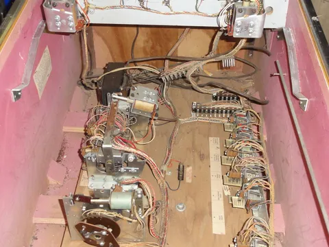 Inside Cabinet - Rear