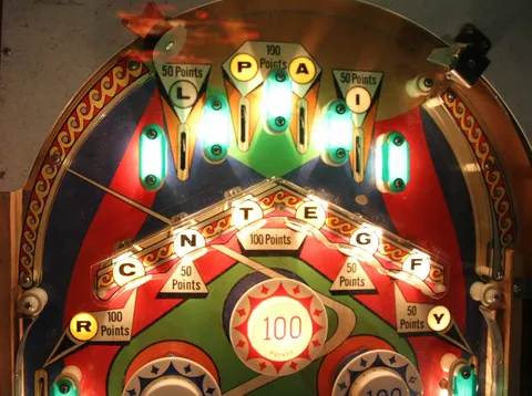 Illuminated Upper Playfield