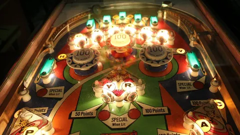 Illuminated Upper Playfield