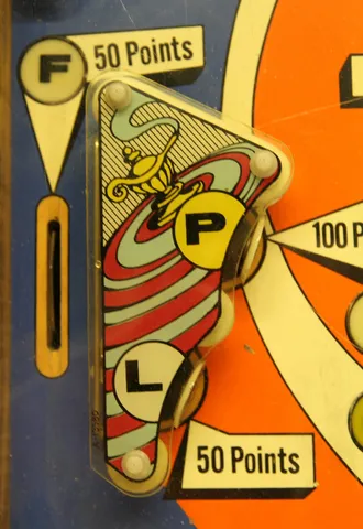 Playfield - Detail