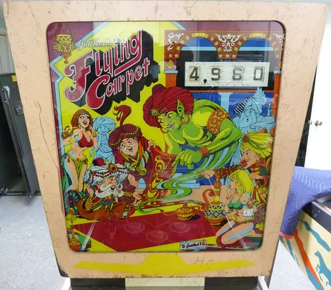 Sample Game - Backglass*