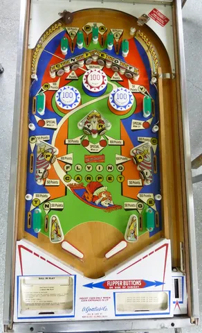 Sample Game - Playfield*