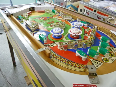 Sample Game - Playfield - Downfield View*