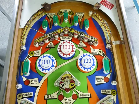 Sample Game - Upper Playfield*