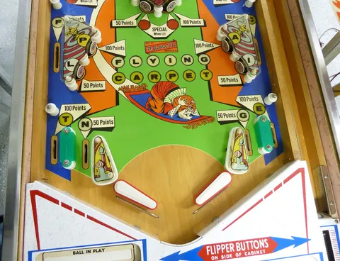 Sample Game - Lower Playfield*