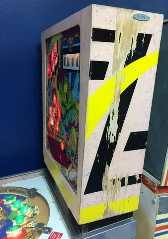 Sample Game - Backbox - Right*