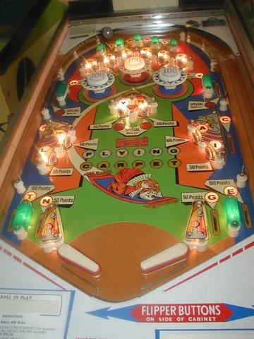 Illuminated Playfield*