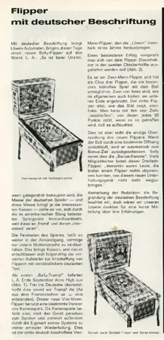 German Press Release*