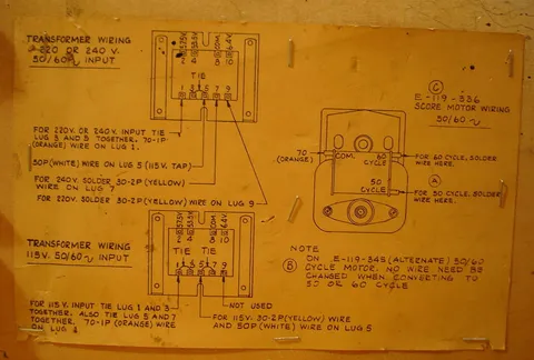 Transformer Wiring