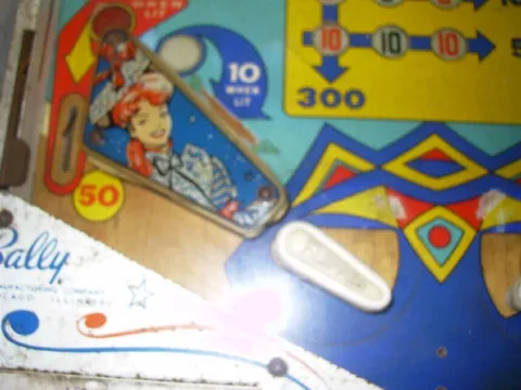 Playfield - Detail