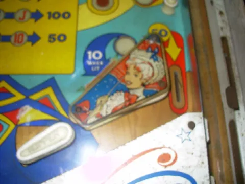 Playfield - Detail
