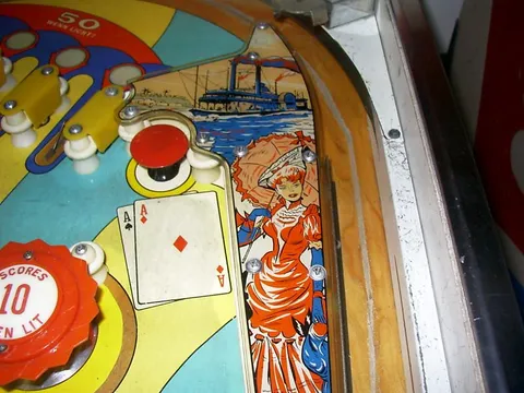 German Playfield - Detail