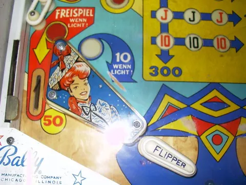 German Playfield - Detail
