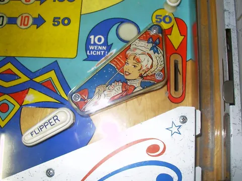 German Playfield - Detail