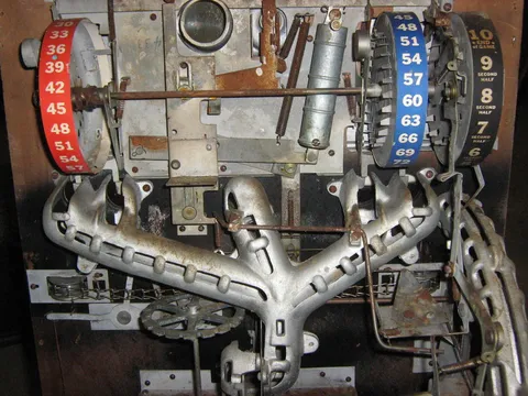 Under Lower Playfield