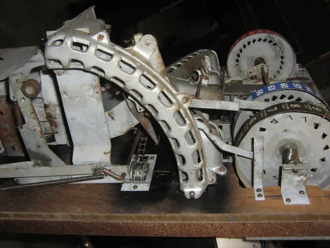 Under Lower Playfield