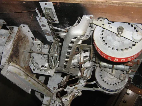 Under Lower Playfield
