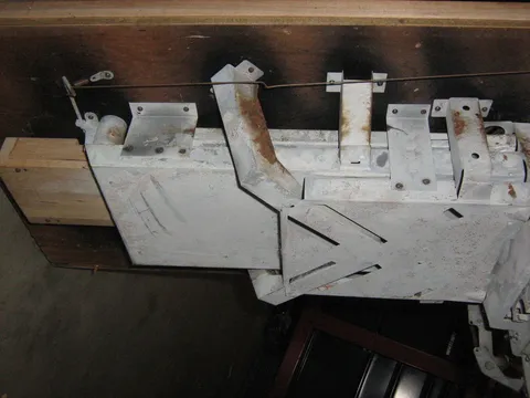 Under Upper Playfield