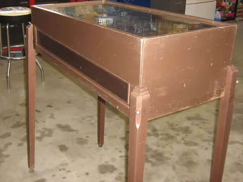 Cabinet - Rear View