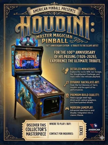 Houdini 100th Anniversary image 5