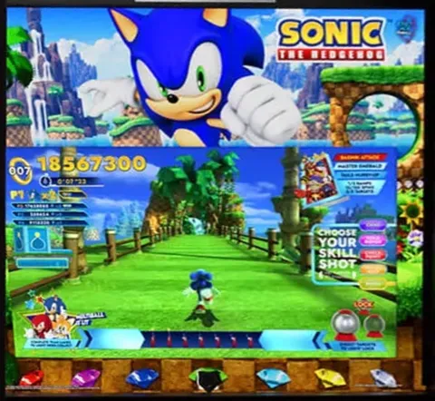Sonic the Hedgehog (Arcade Edition) image 2