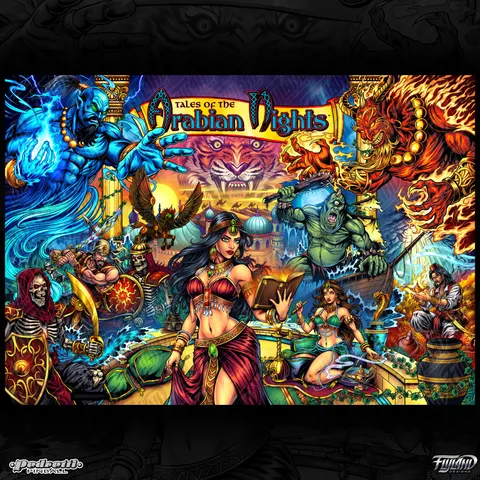 Tales of the Arabian Nights (30th Anniversary Remake) image 18
