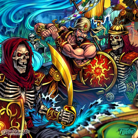 Tales of the Arabian Nights (30th Anniversary Remake) image 3