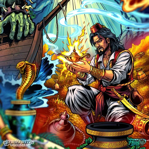 Tales of the Arabian Nights (30th Anniversary Remake) image 6