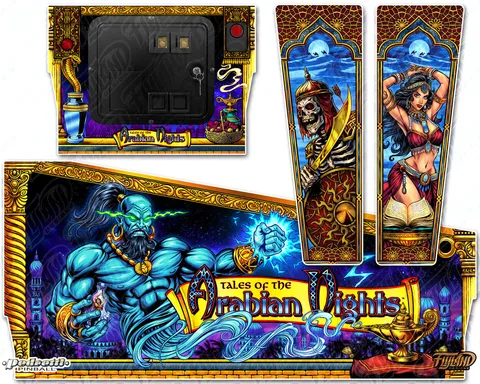 Tales of the Arabian Nights (30th Anniversary Remake) image 8
