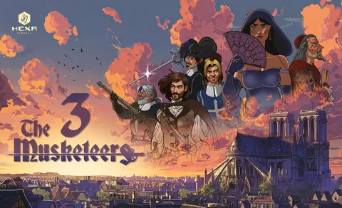 The 3 Musketeers image 1