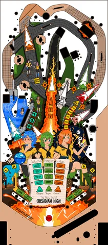 The Fiery End of Obsidian High image 1