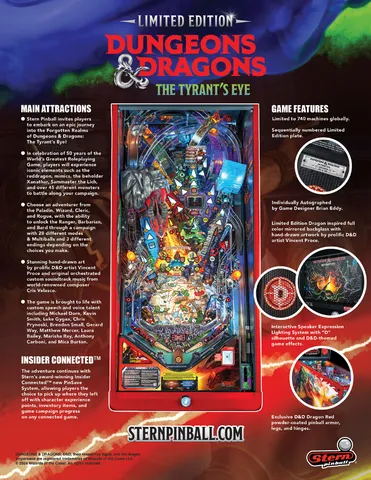 Dungeons & Dragons: The Tyrant’s Eye (LE) image 23