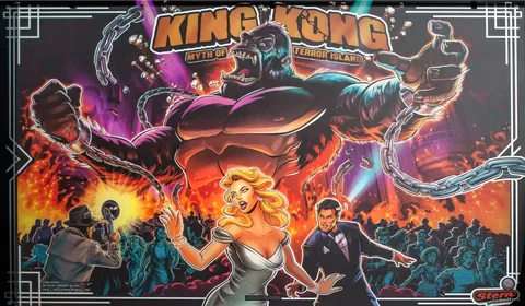 King Kong: Myth of Terror Island (LE) image 1