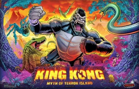 King Kong: Myth of Terror Island (Pro) image 2