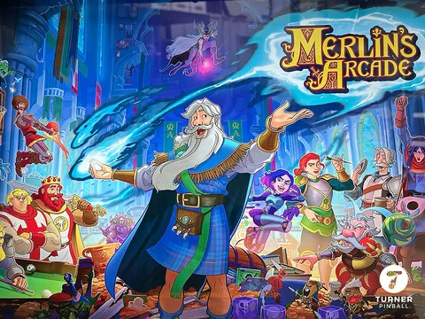 Merlin's Arcade image 11