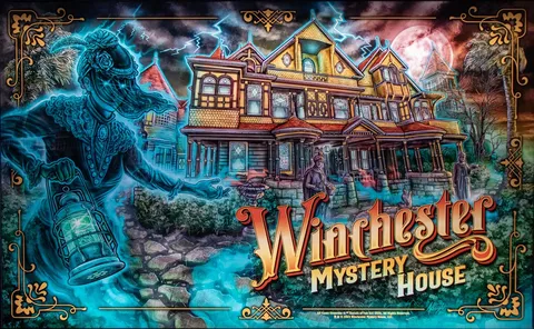 Winchester Mystery House image 6
