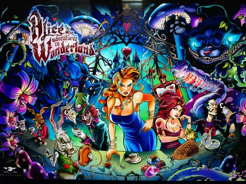Alice's Adventures in Wonderland image 22