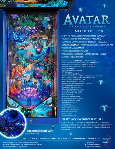 Avatar - The Battle For Pandora LE image 9