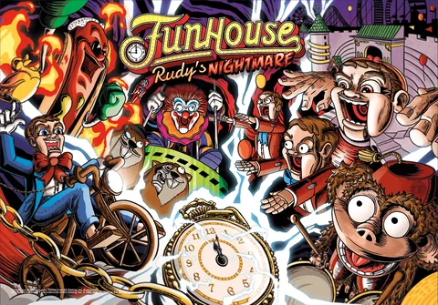 Funhouse Remake - Classic Edition image 14