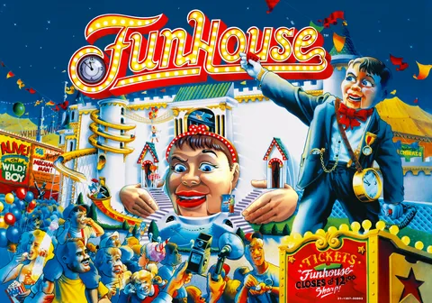Funhouse Remake - Classic Edition image 4