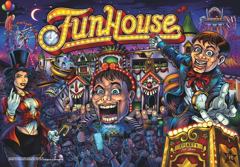 Funhouse Remake - Limited Edition image 1