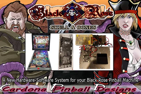 Black Rose: Skull and Bones (kit) image 17