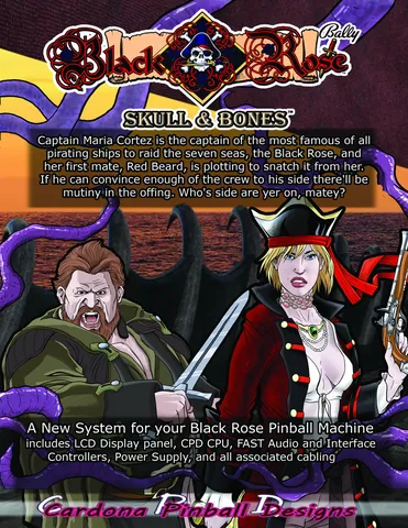 Black Rose: Skull and Bones (kit) image 30