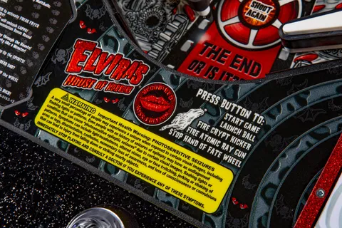 Elvira's House of Horrors (Blood Red Kiss Edition) image 24