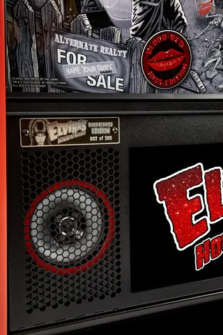Elvira's House of Horrors (Blood Red Kiss Edition) image 30