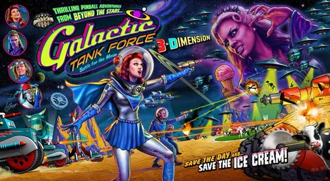 Galactic Tank Force (Deluxe Edition) image 3