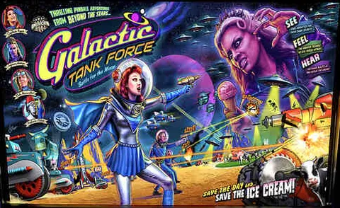 Galactic Tank Force (LE) image 9
