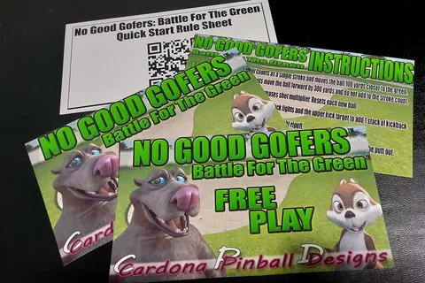 No Good Gofers: Battle for the Green (kit) image 13