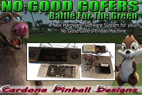 No Good Gofers: Battle for the Green (kit) image 29