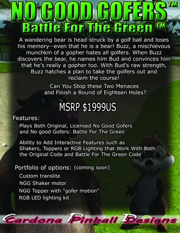 No Good Gofers: Battle for the Green (kit) image 30